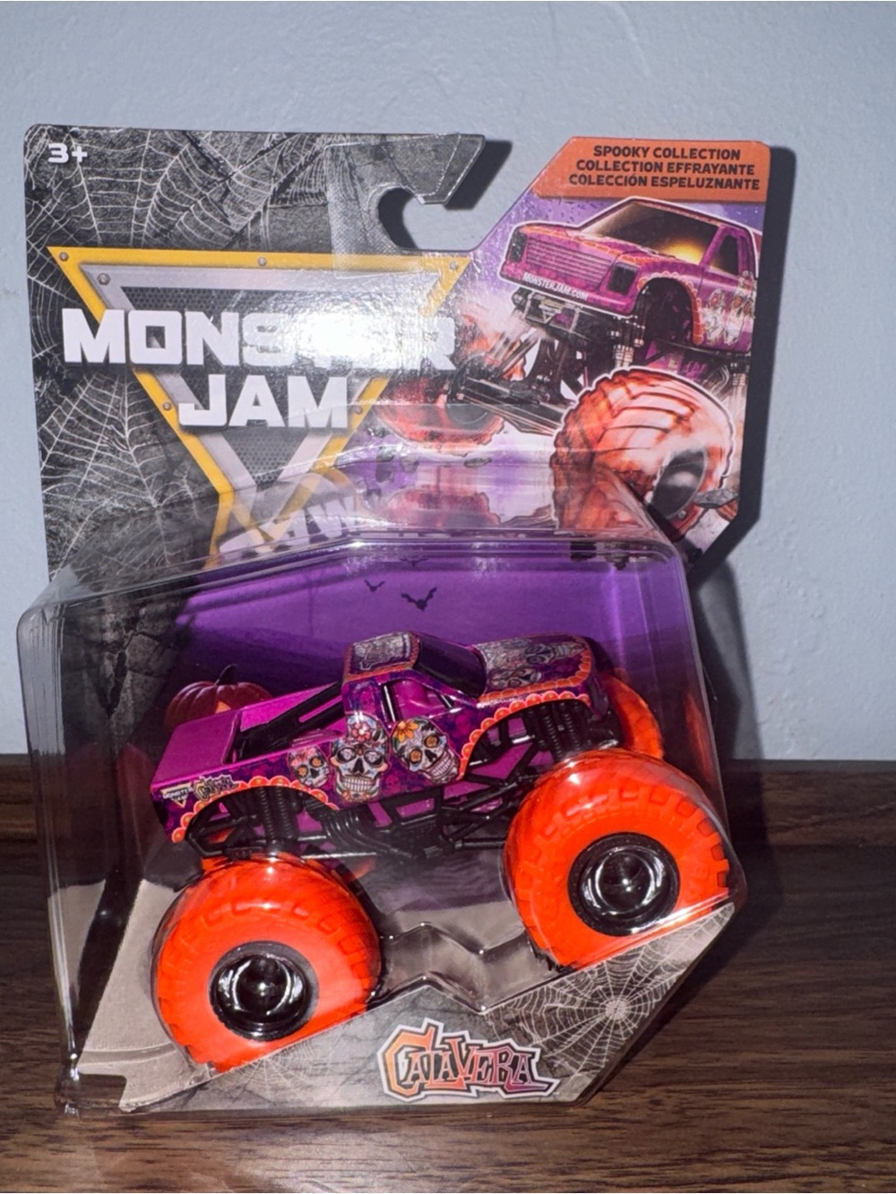Calavera Monster Jam Truck spooky collection 2026